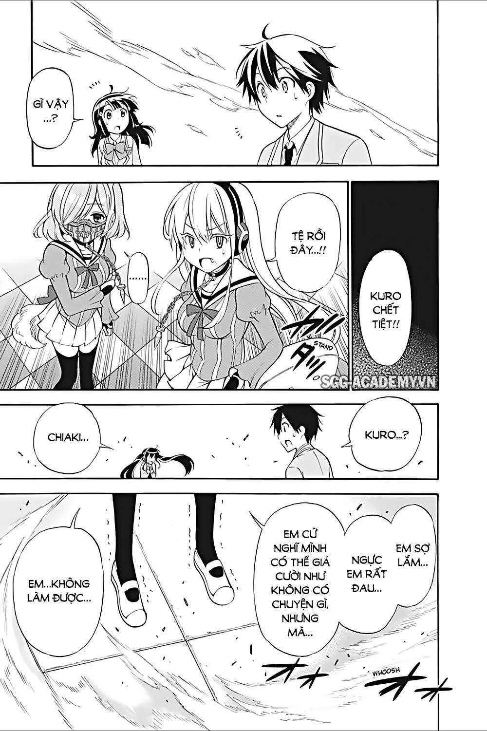 Kyou No Cerberus Chapter 21 - 28