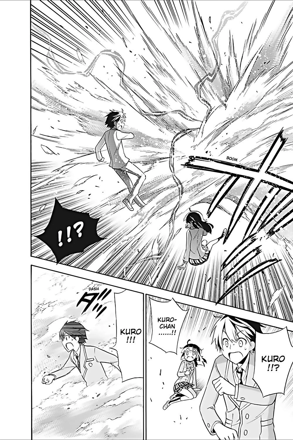 Kyou No Cerberus Chapter 21 - 31