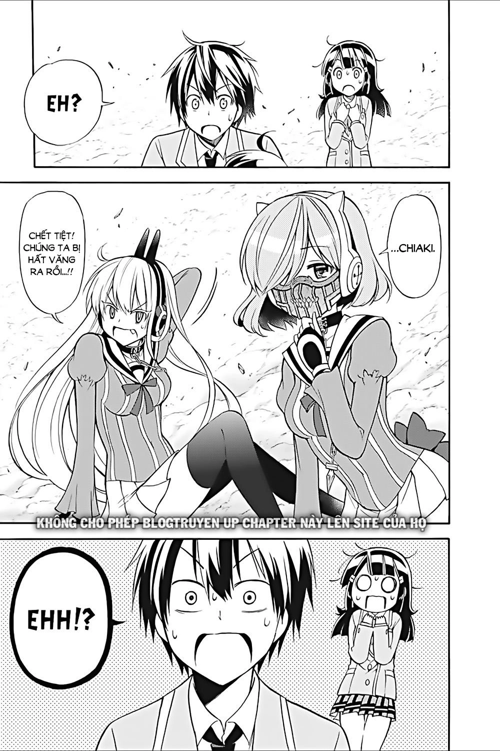 Kyou No Cerberus Chapter 21 - 34