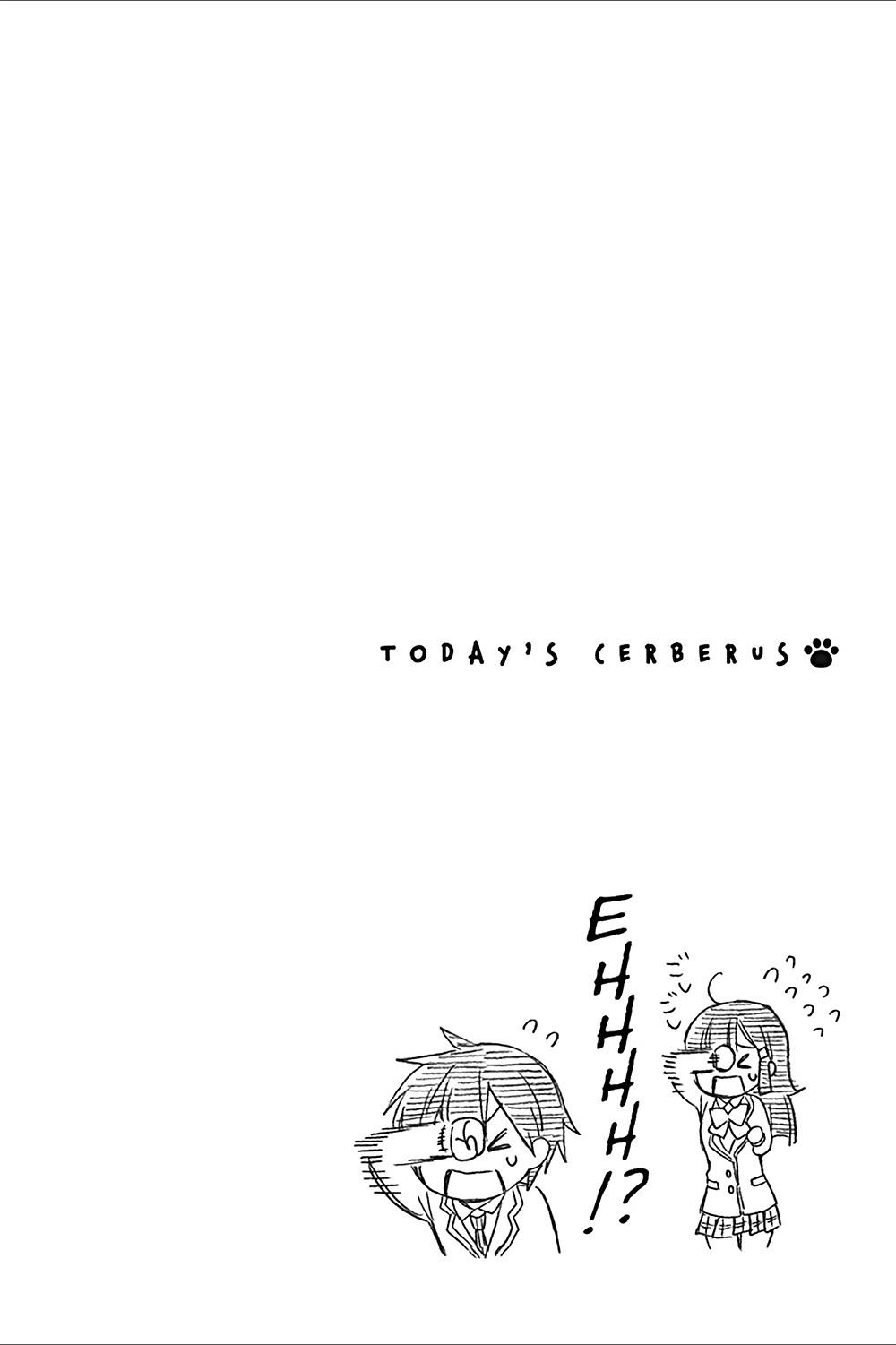 Kyou No Cerberus Chapter 21 - 35