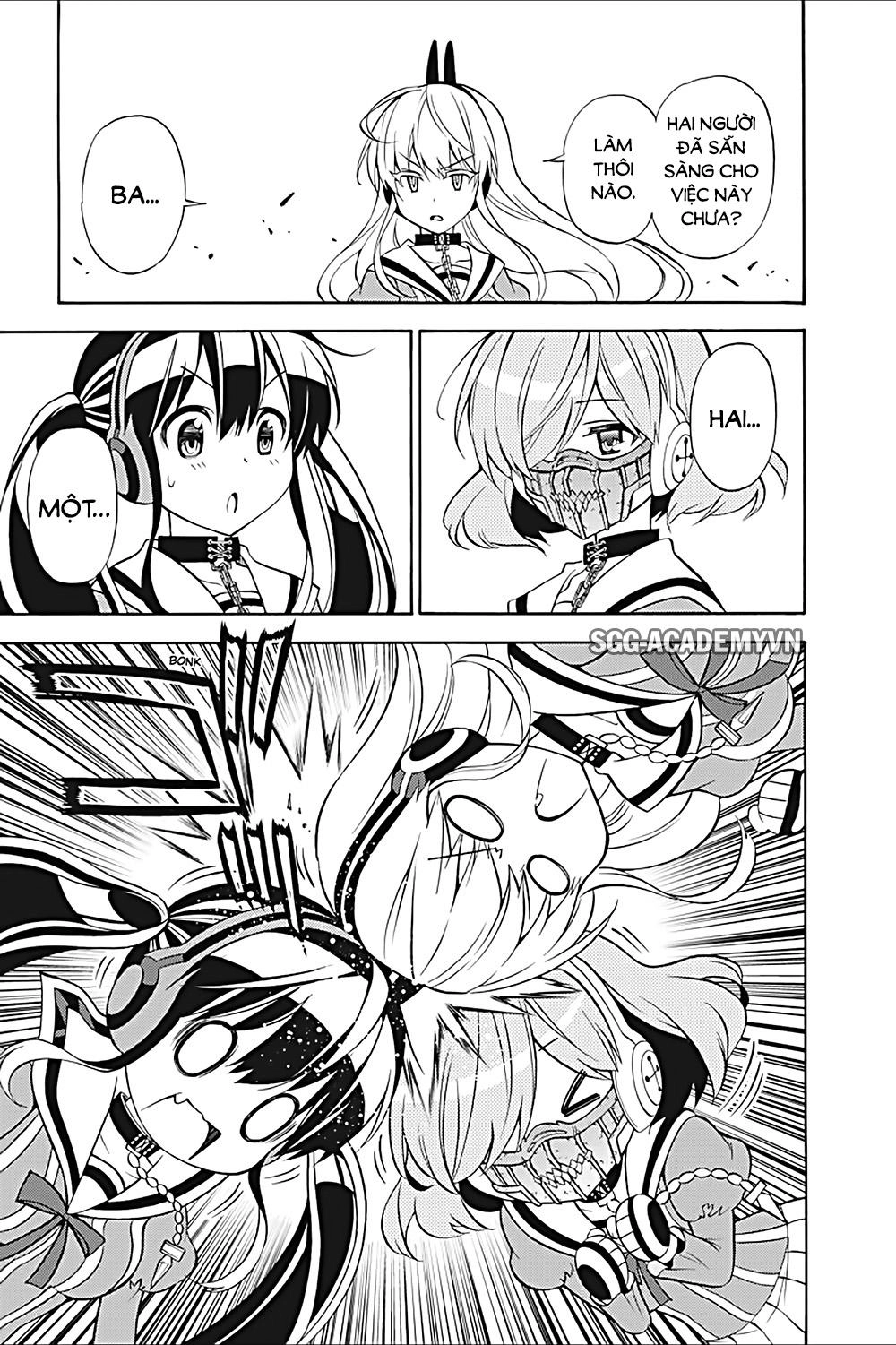 Kyou No Cerberus Chapter 23 - 2