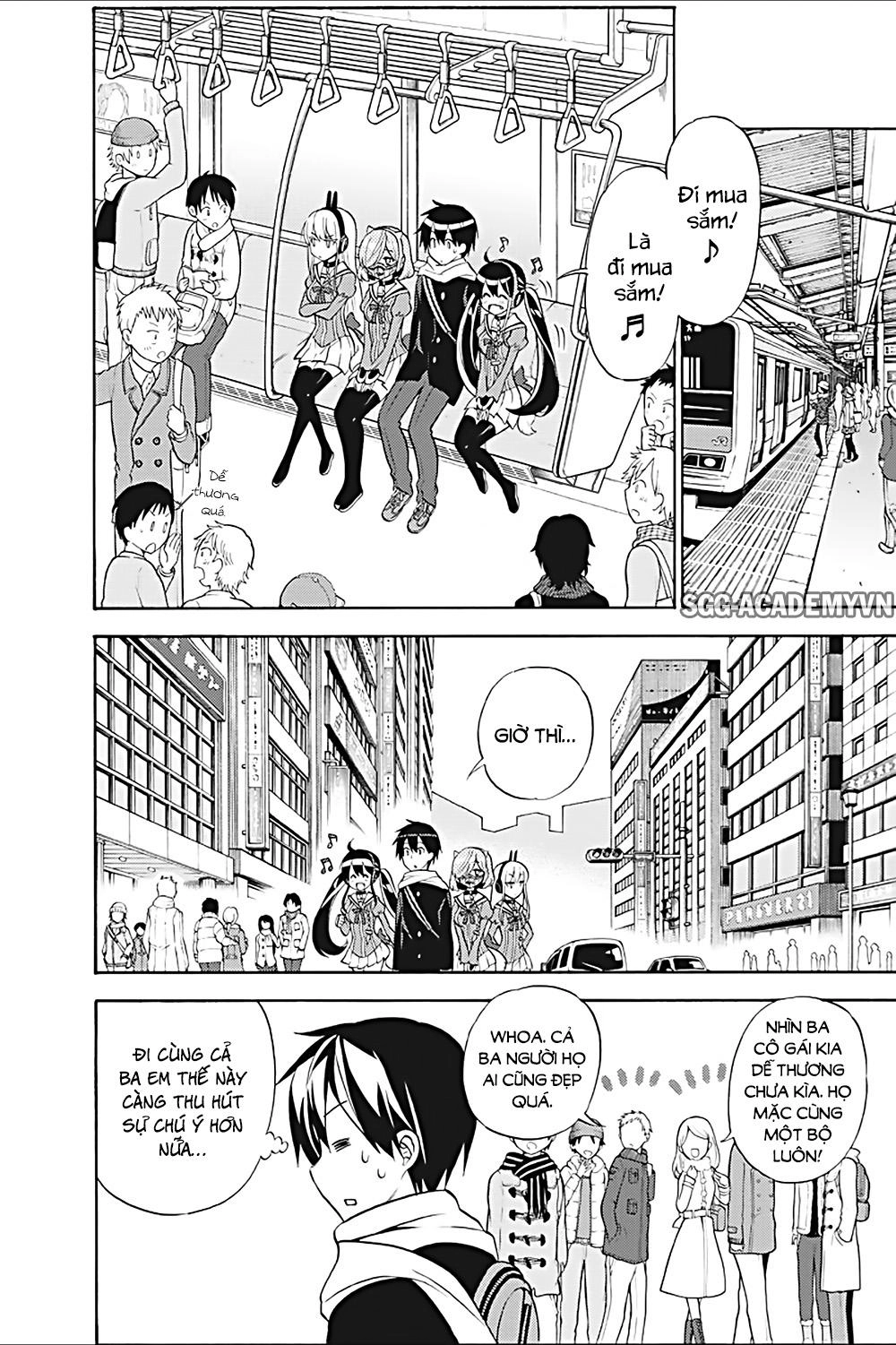 Kyou No Cerberus Chapter 23 - 9