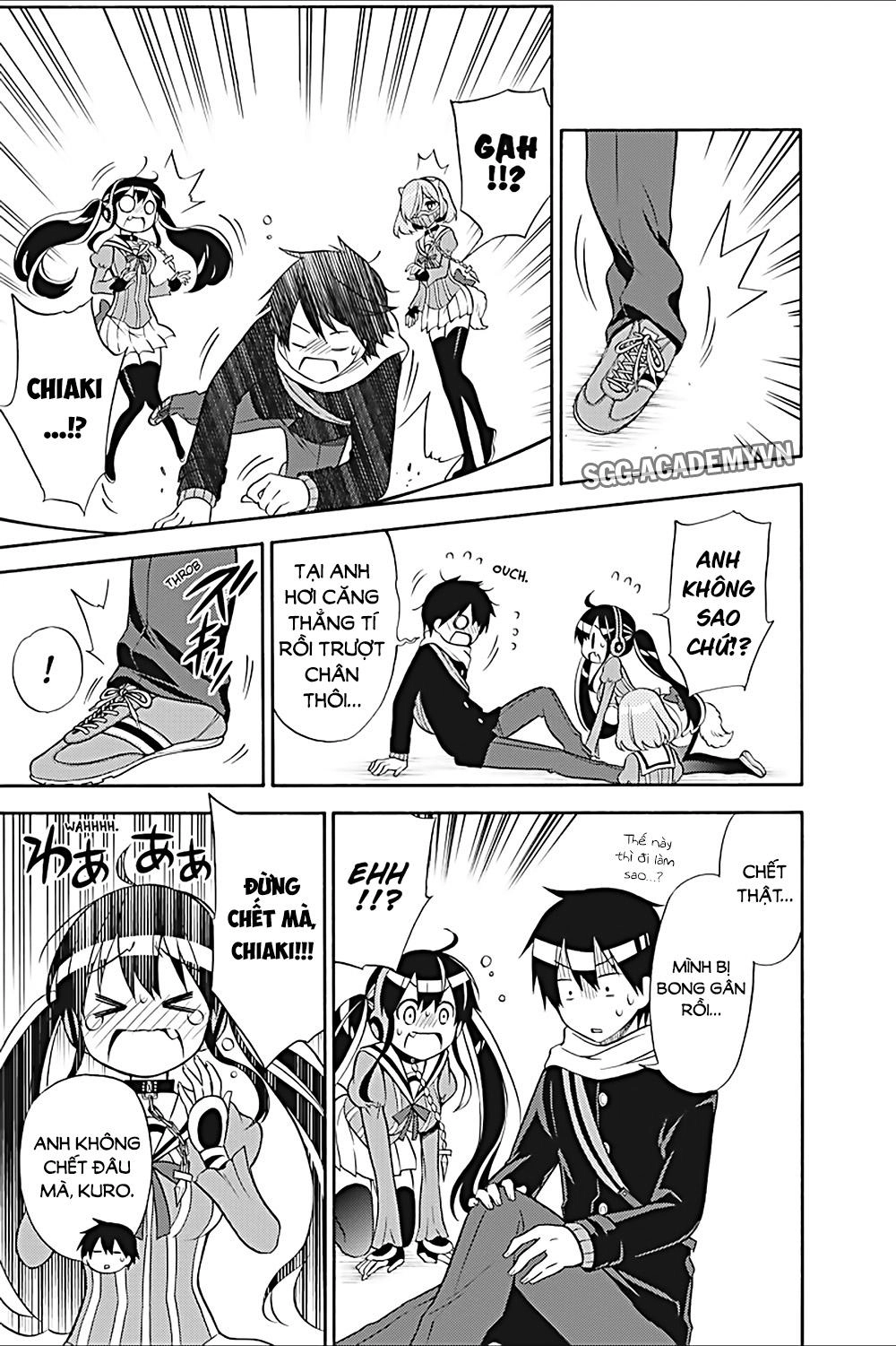 Kyou No Cerberus Chapter 23 - 10