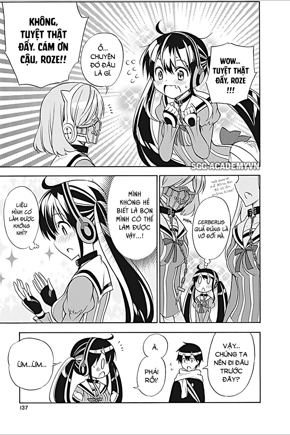 Kyou No Cerberus Chapter 23 - 12