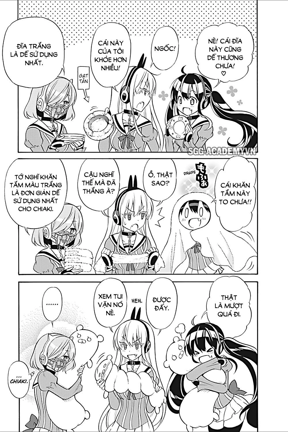 Kyou No Cerberus Chapter 23 - 18