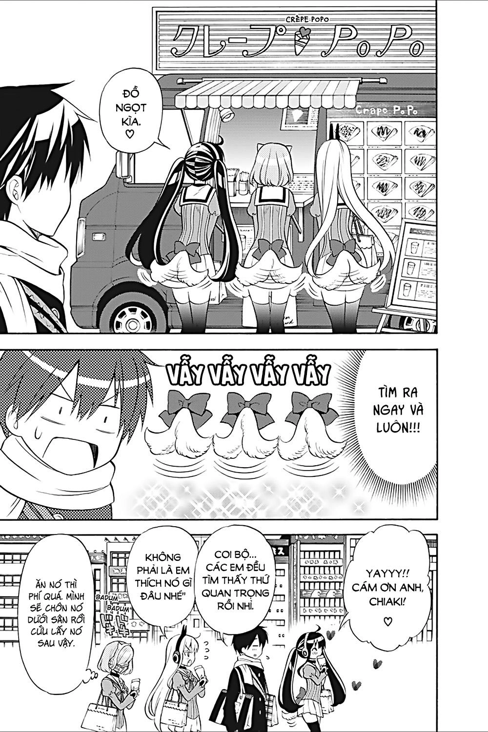 Kyou No Cerberus Chapter 23 - 20