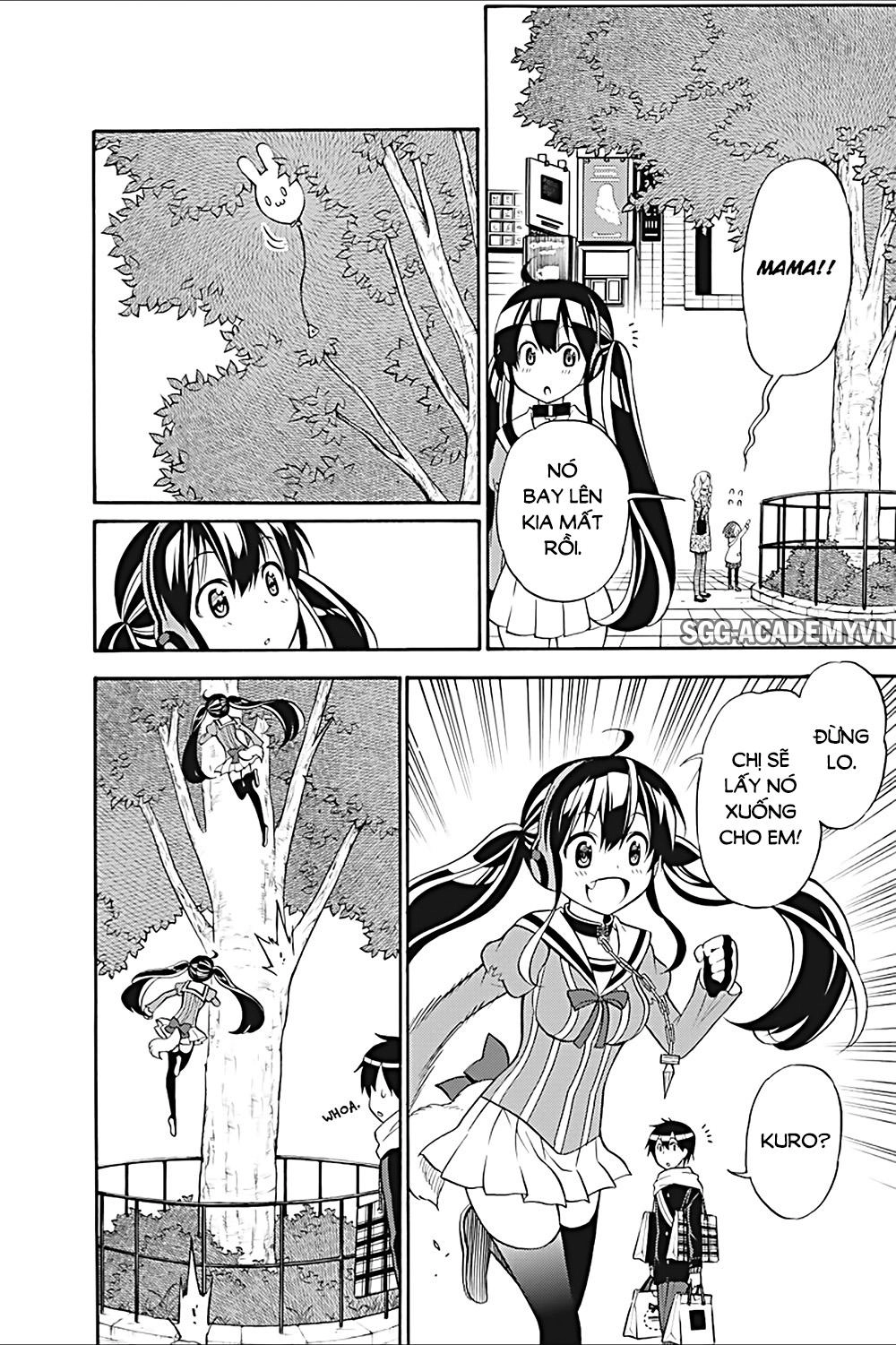 Kyou No Cerberus Chapter 23 - 21