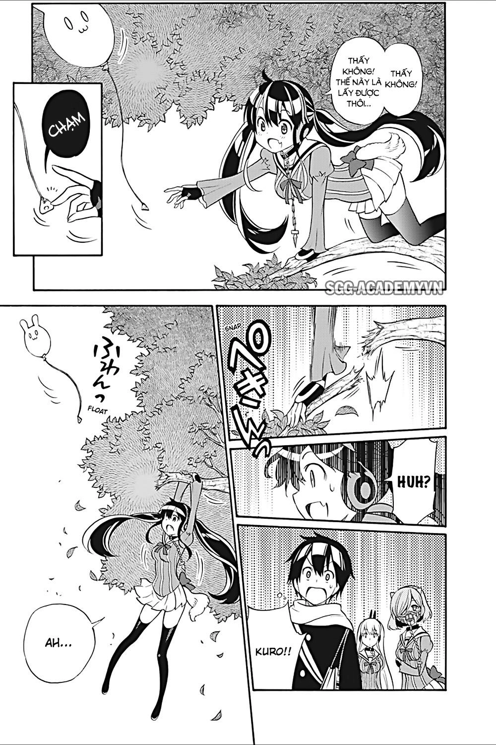 Kyou No Cerberus Chapter 23 - 22