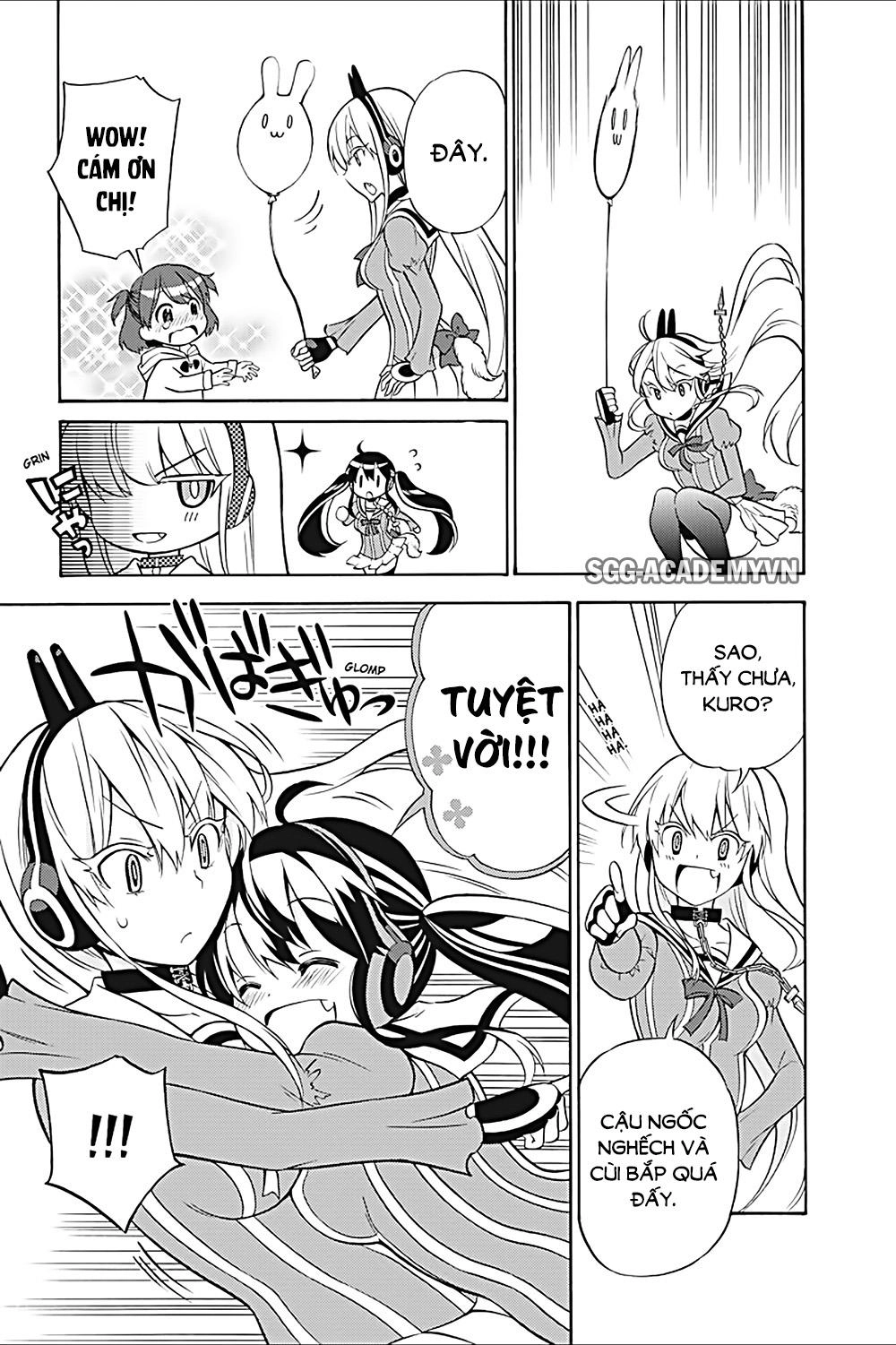 Kyou No Cerberus Chapter 23 - 24