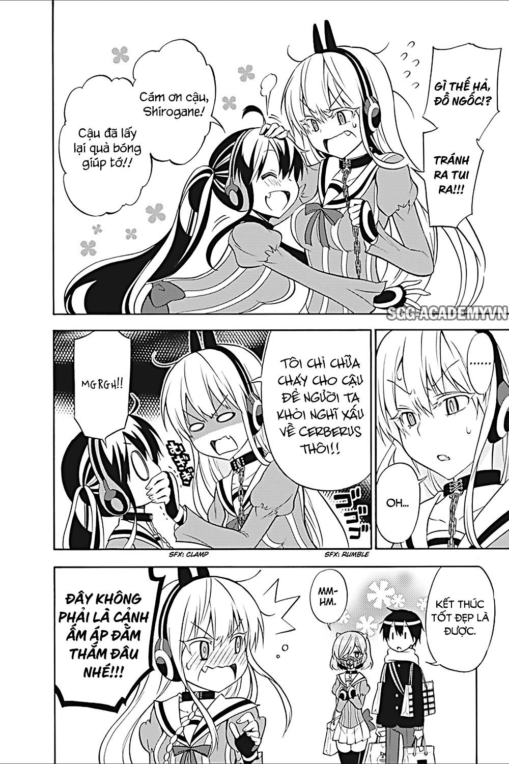 Kyou No Cerberus Chapter 23 - 25