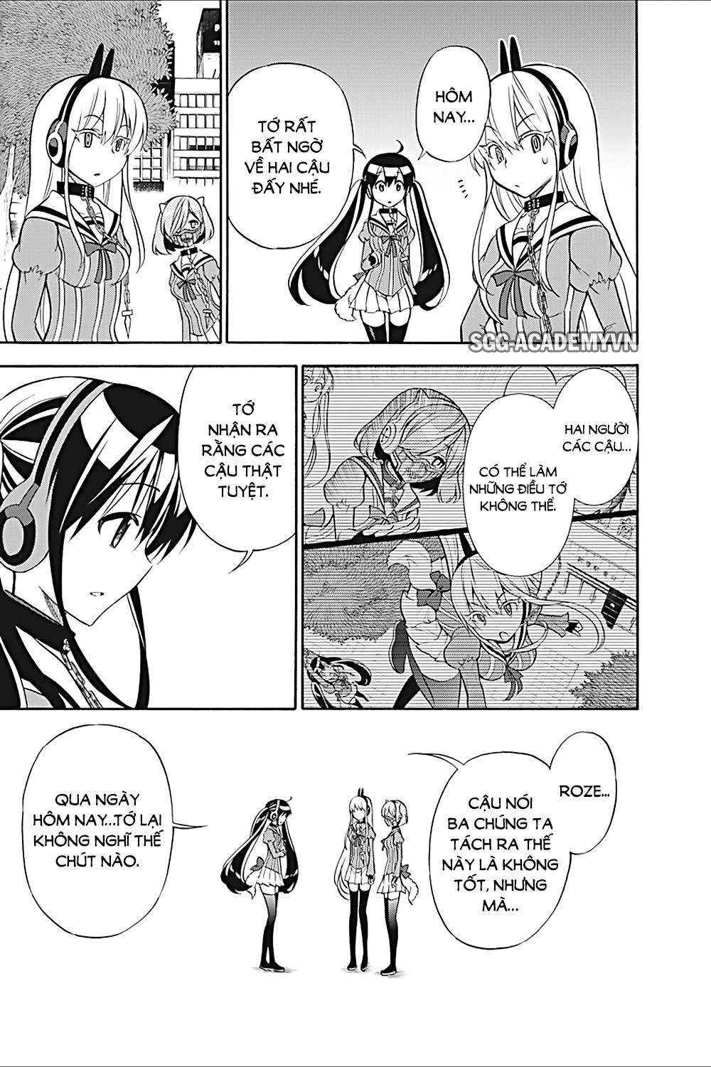 Kyou No Cerberus Chapter 23 - 26