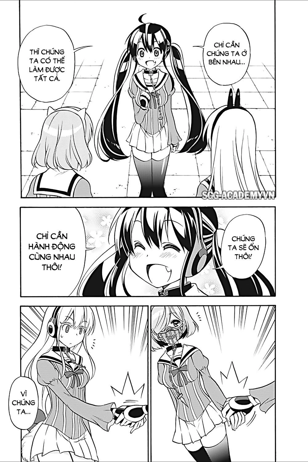 Kyou No Cerberus Chapter 23 - 28