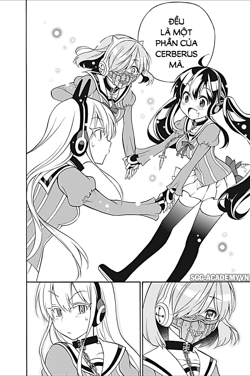 Kyou No Cerberus Chapter 23 - 29