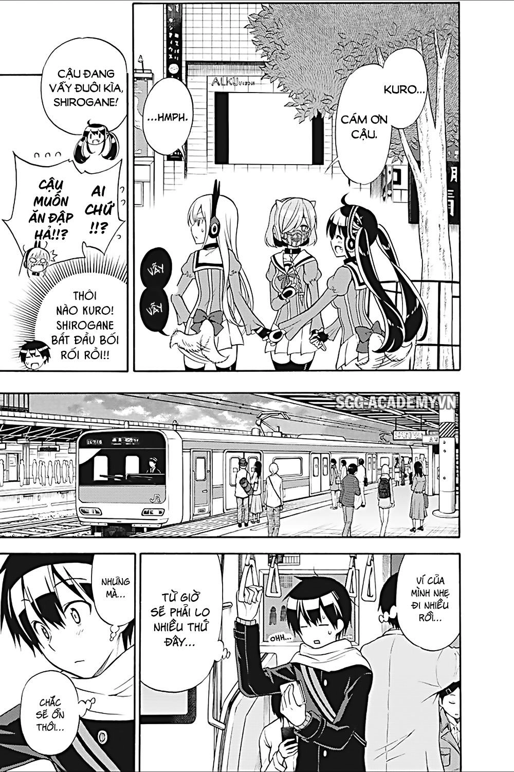 Kyou No Cerberus Chapter 23 - 30