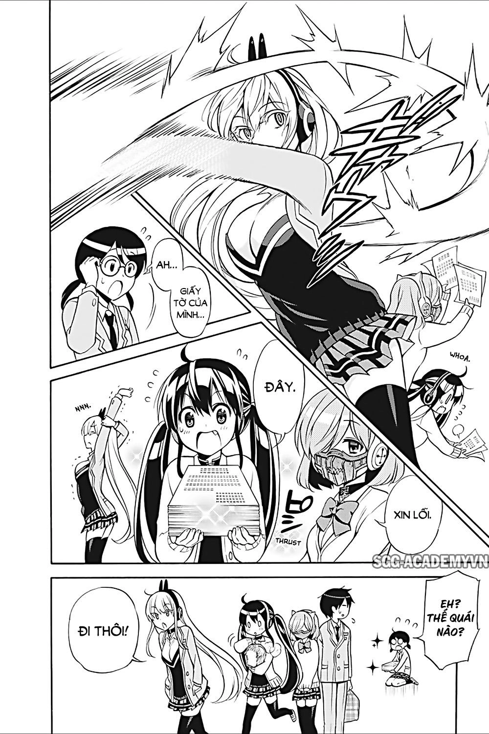 Kyou No Cerberus Chapter 24 - 11