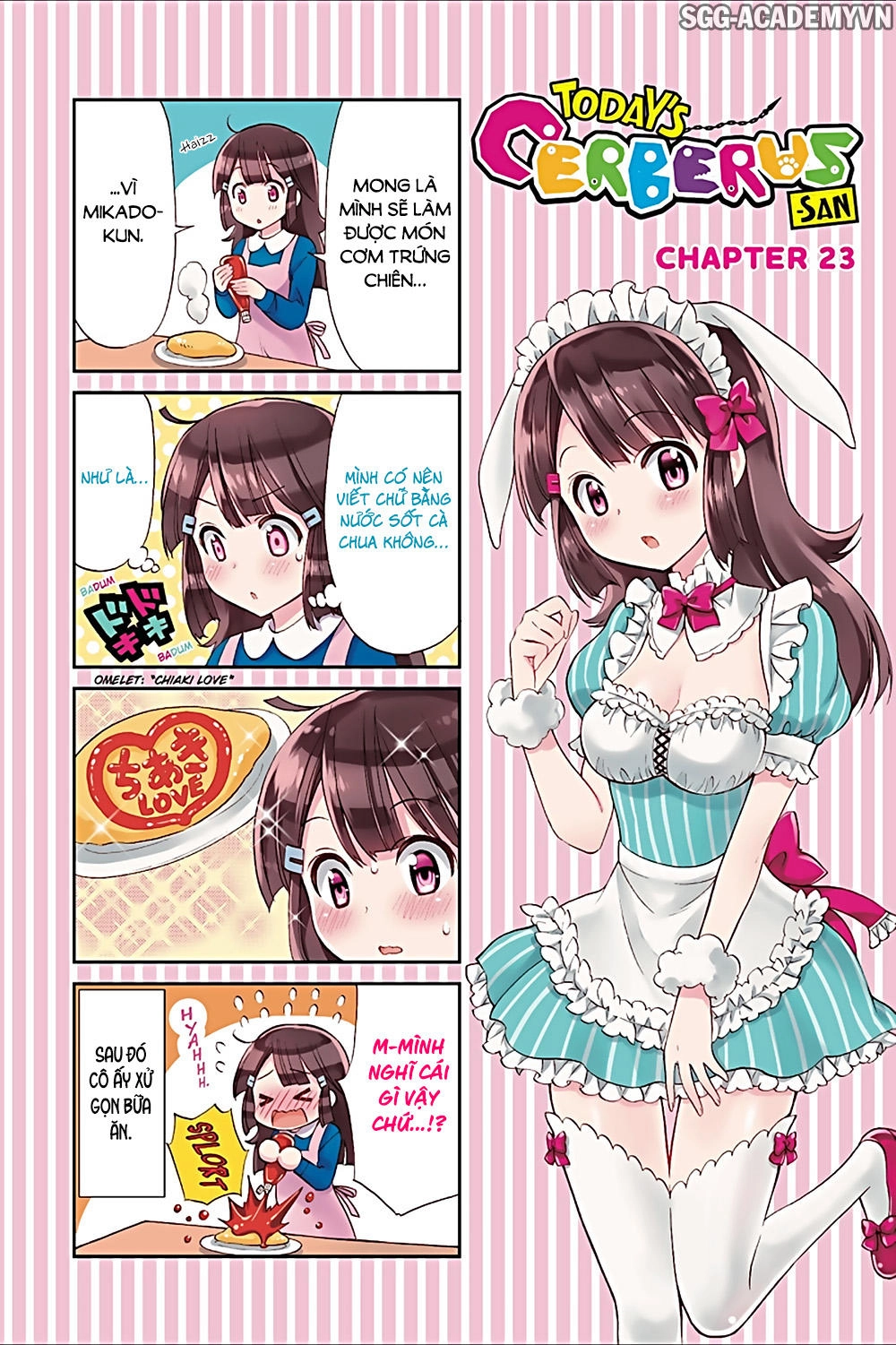 Kyou No Cerberus Chapter 24.5 - 5