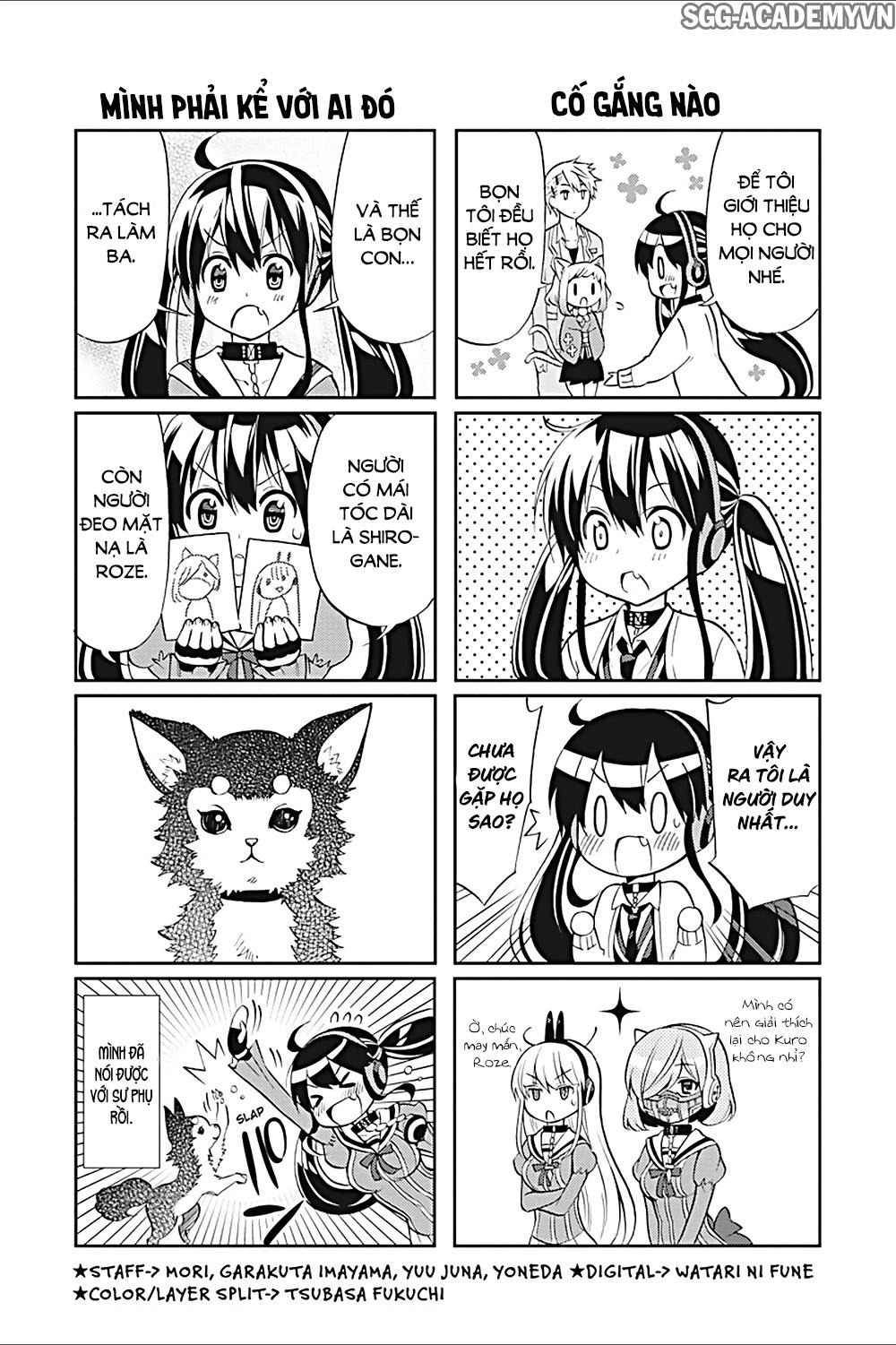 Kyou No Cerberus Chapter 24.5 - 8