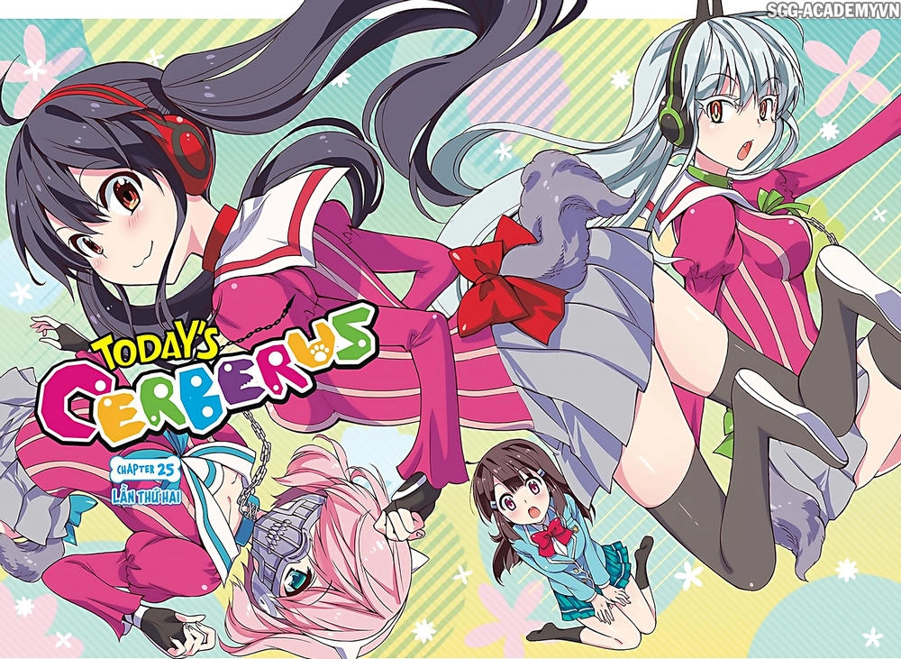 Kyou No Cerberus Chapter 25 - 4