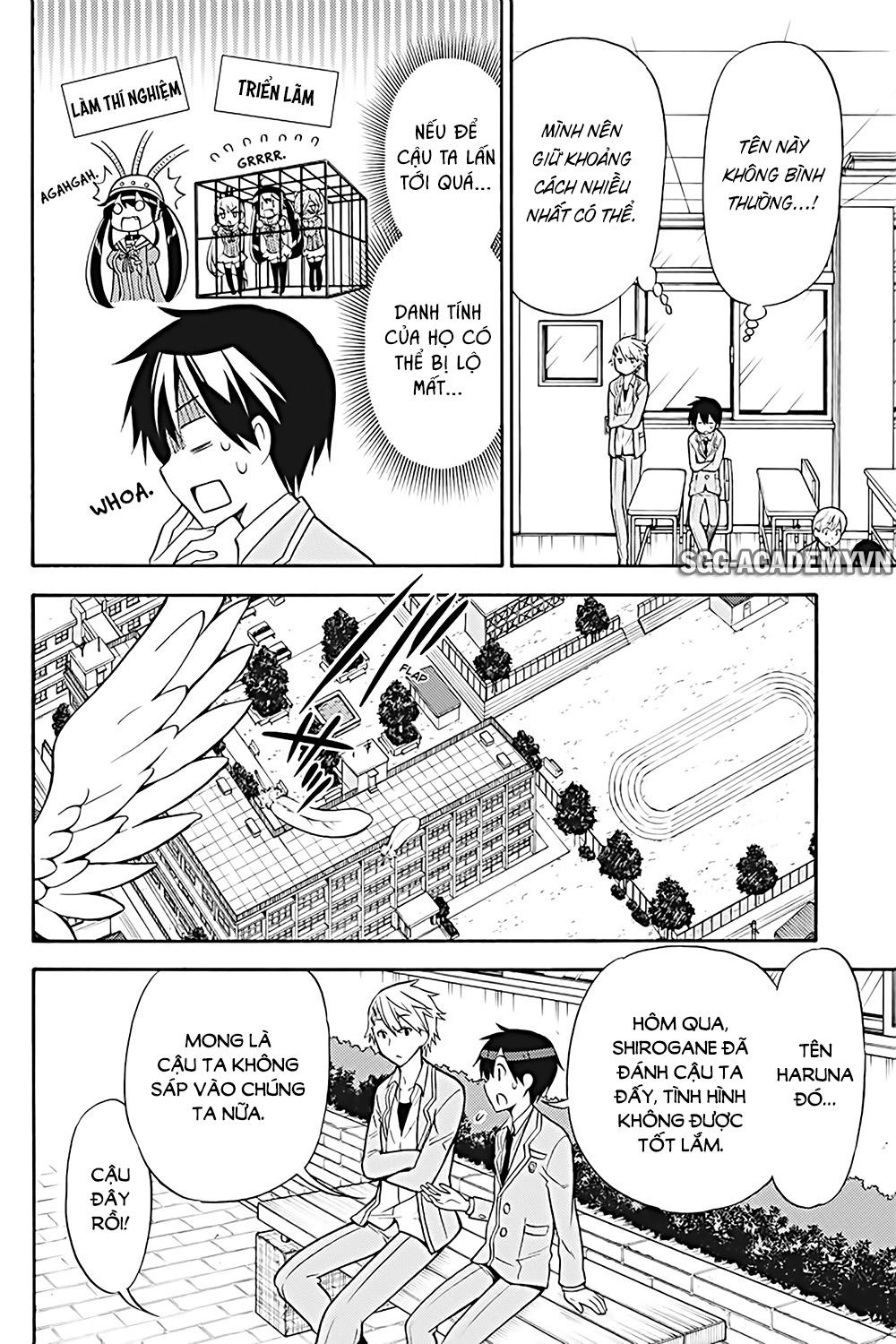 Kyou No Cerberus Chapter 25 - 9