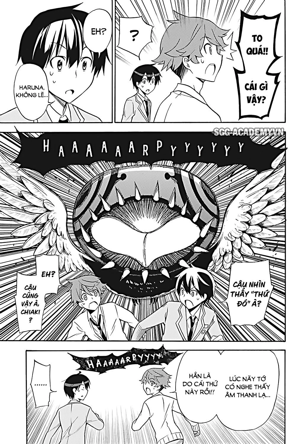 Kyou No Cerberus Chapter 25 - 18