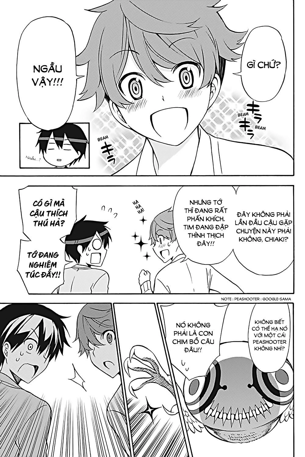 Kyou No Cerberus Chapter 25 - 20