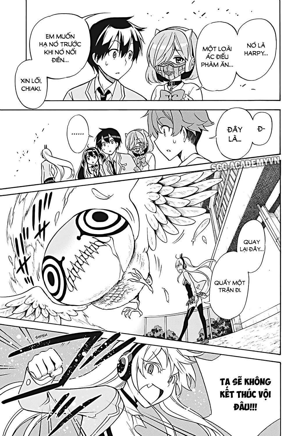 Kyou No Cerberus Chapter 25 - 22