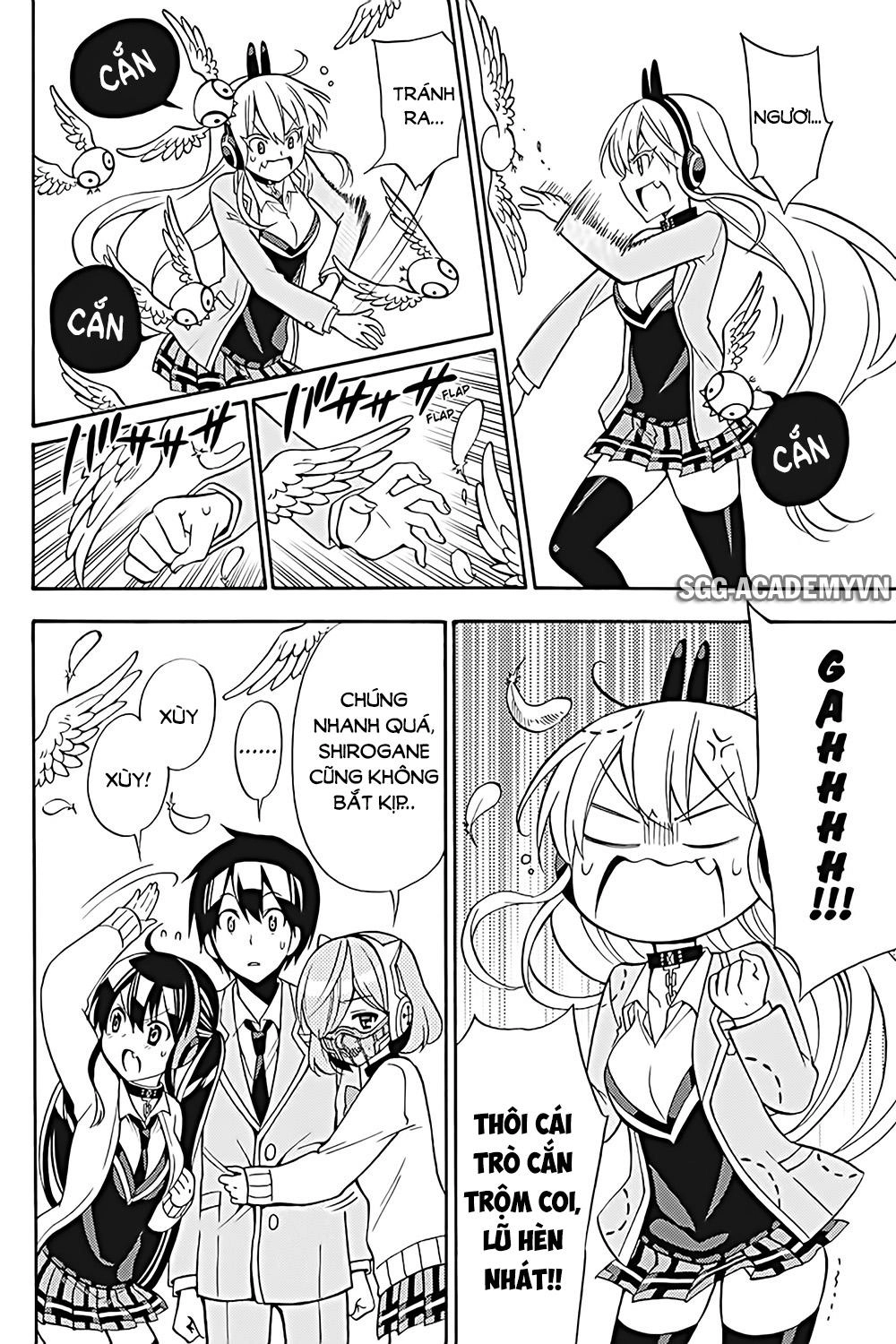 Kyou No Cerberus Chapter 25 - 25