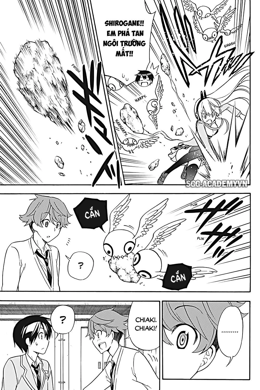 Kyou No Cerberus Chapter 25 - 28