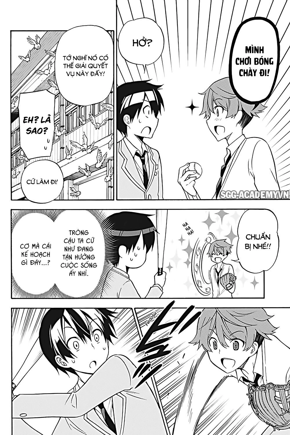 Kyou No Cerberus Chapter 25 - 29