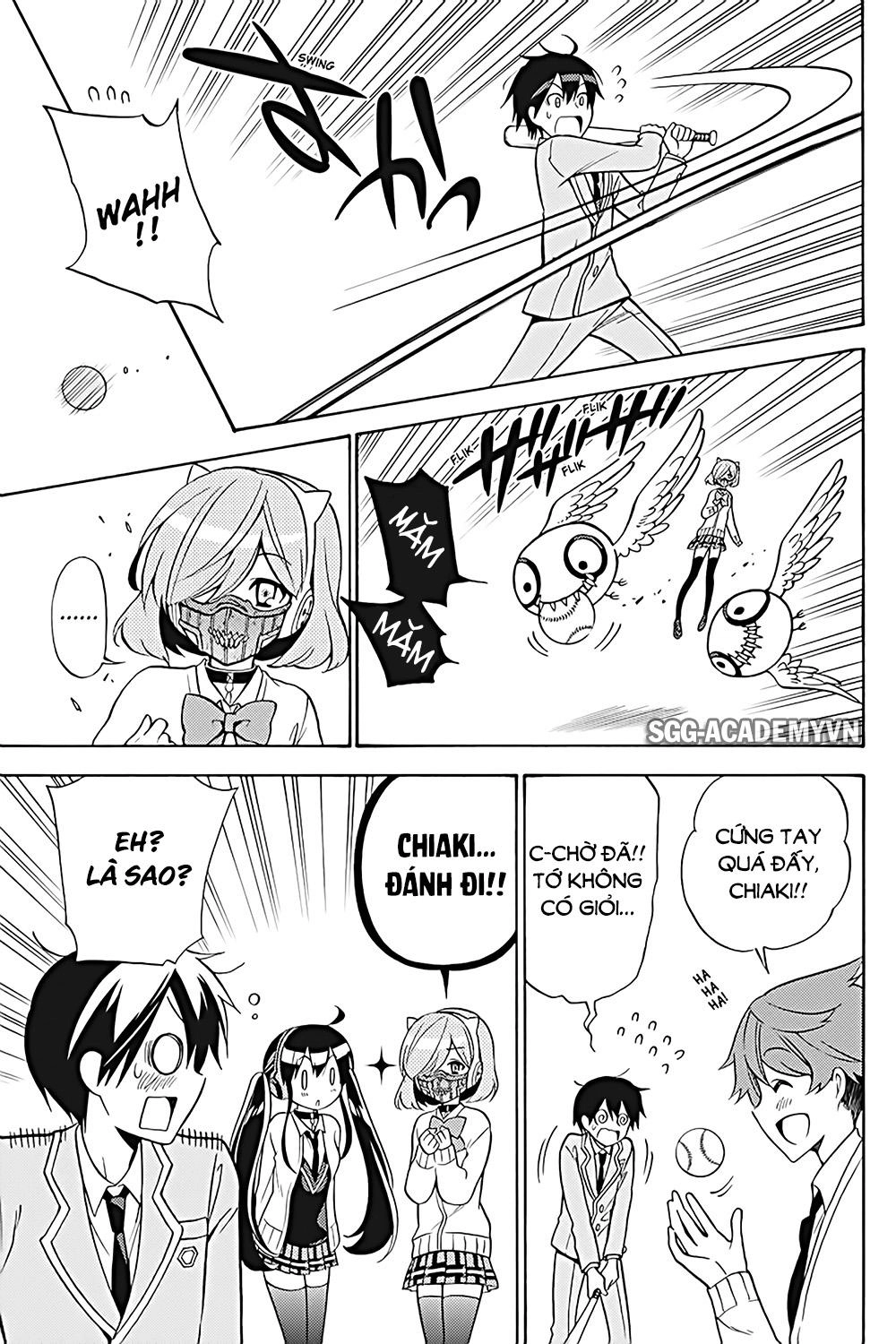 Kyou No Cerberus Chapter 25 - 30