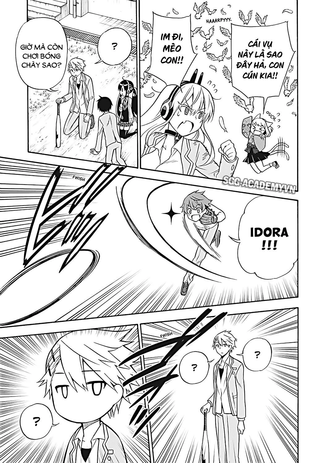 Kyou No Cerberus Chapter 25 - 32