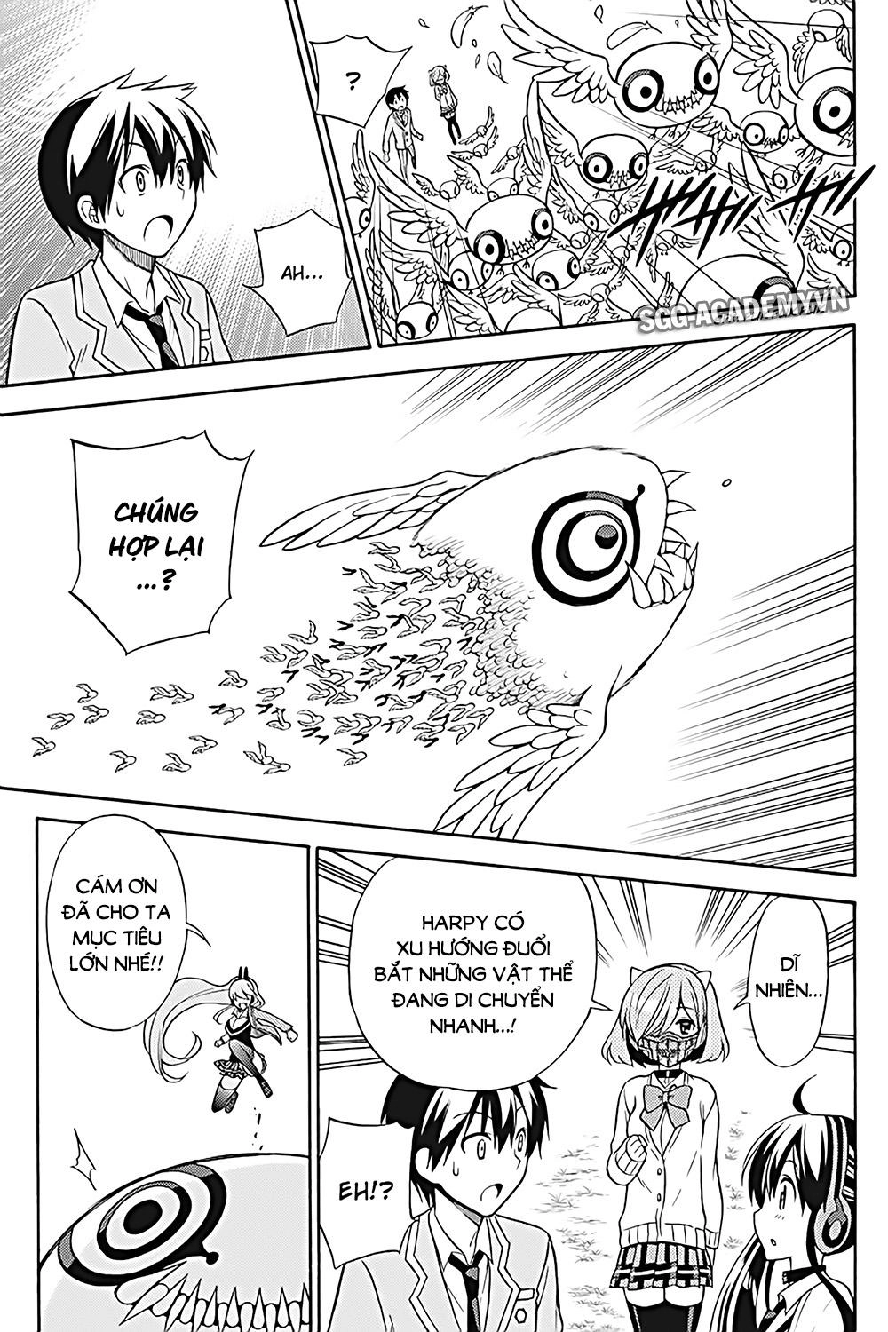 Kyou No Cerberus Chapter 25 - 34