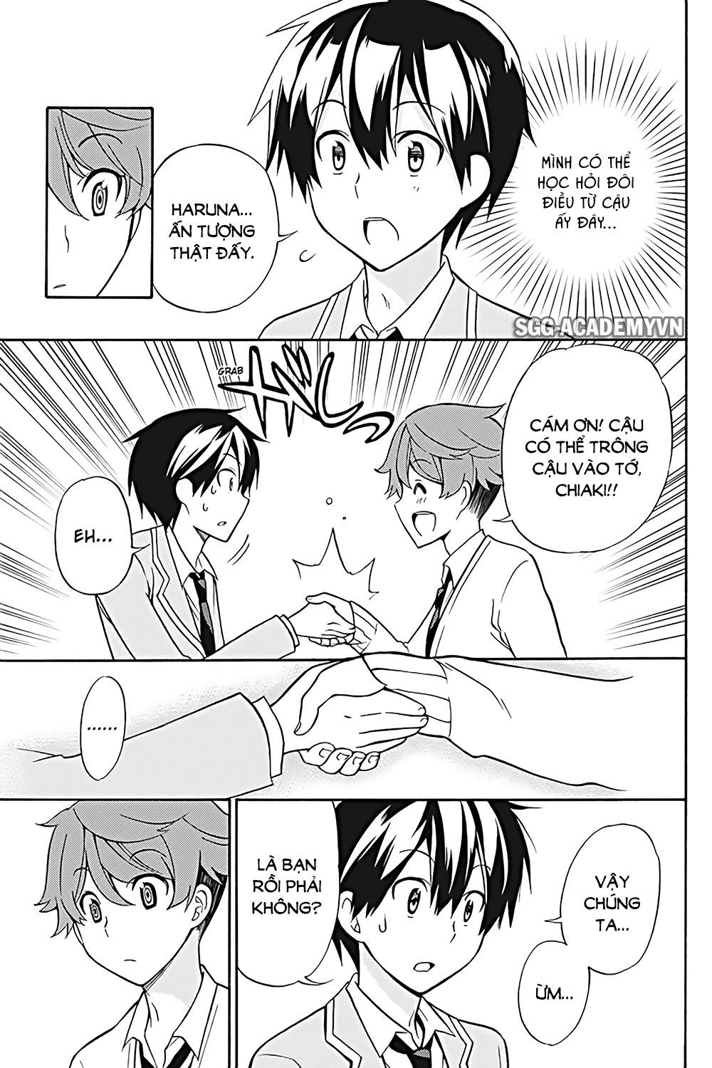 Kyou No Cerberus Chapter 25 - 38