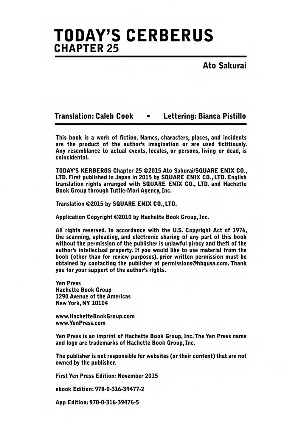 Kyou No Cerberus Chapter 25 - 41