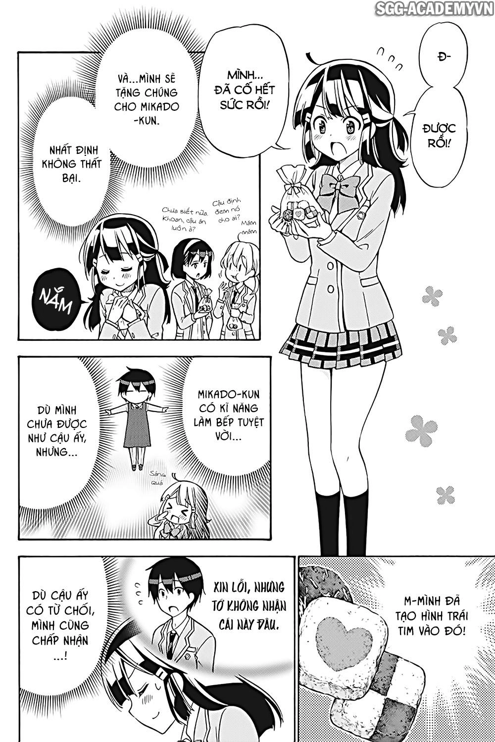 Kyou No Cerberus Chapter 26 - 24