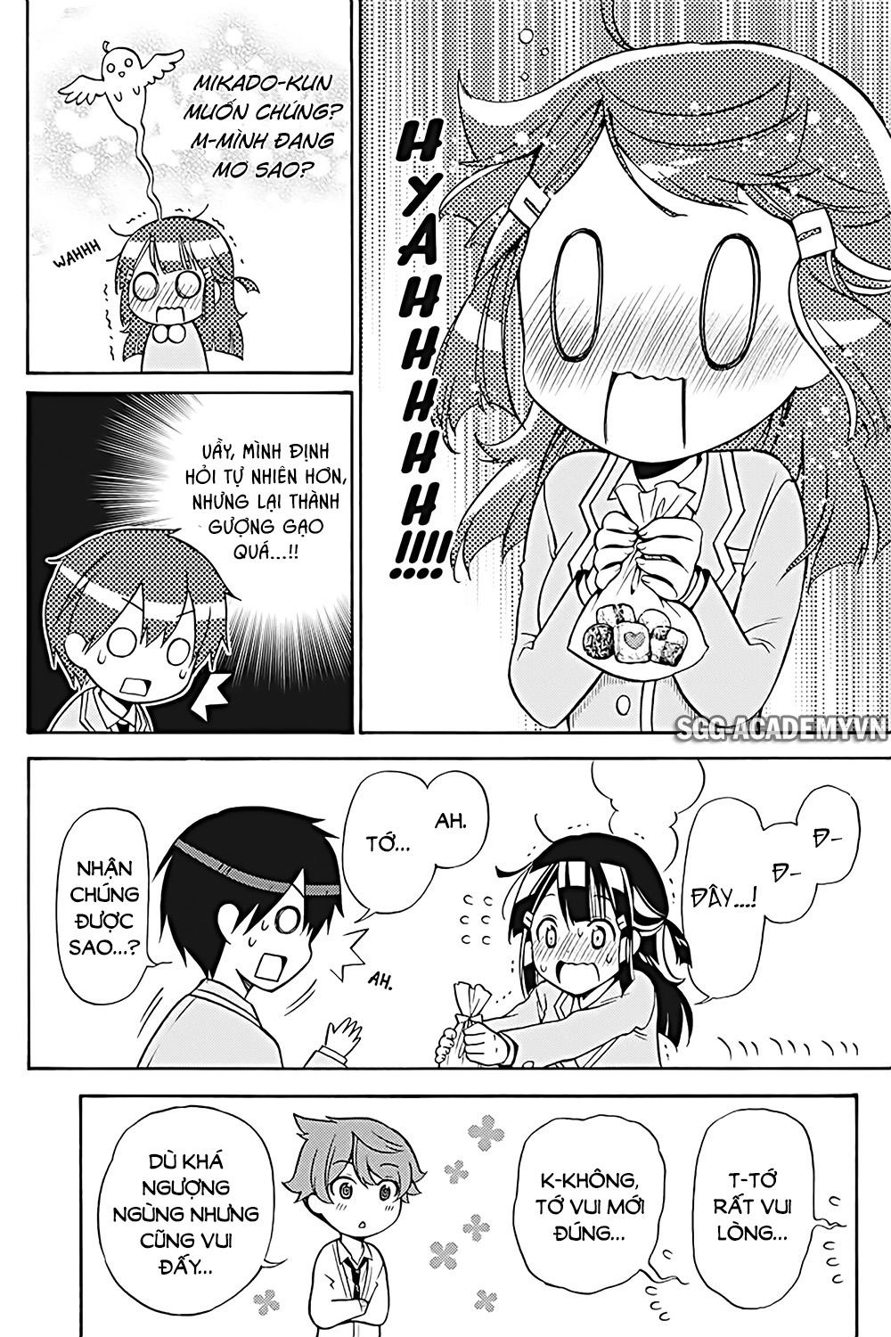 Kyou No Cerberus Chapter 26 - 27