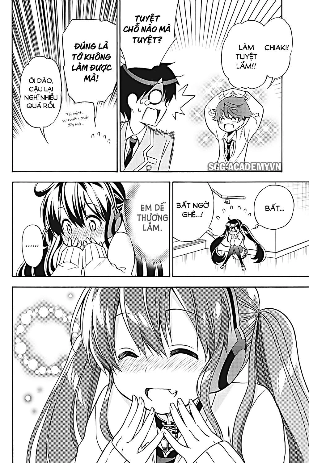 Kyou No Cerberus Chapter 26 - 32