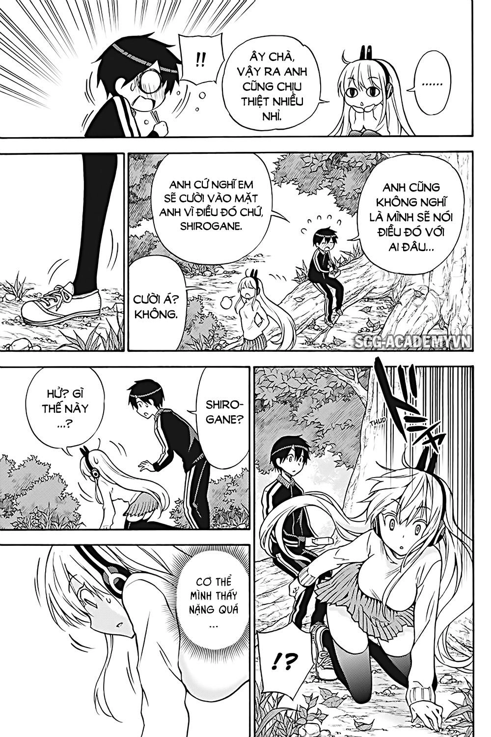 Kyou No Cerberus Chapter 29 - 19