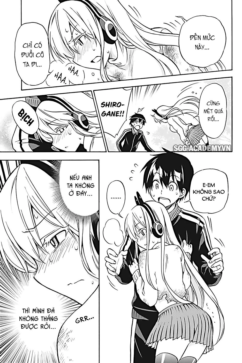 Kyou No Cerberus Chapter 29 - 36