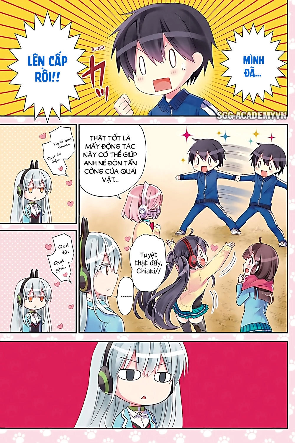 Kyou No Cerberus Chapter 30 - 2