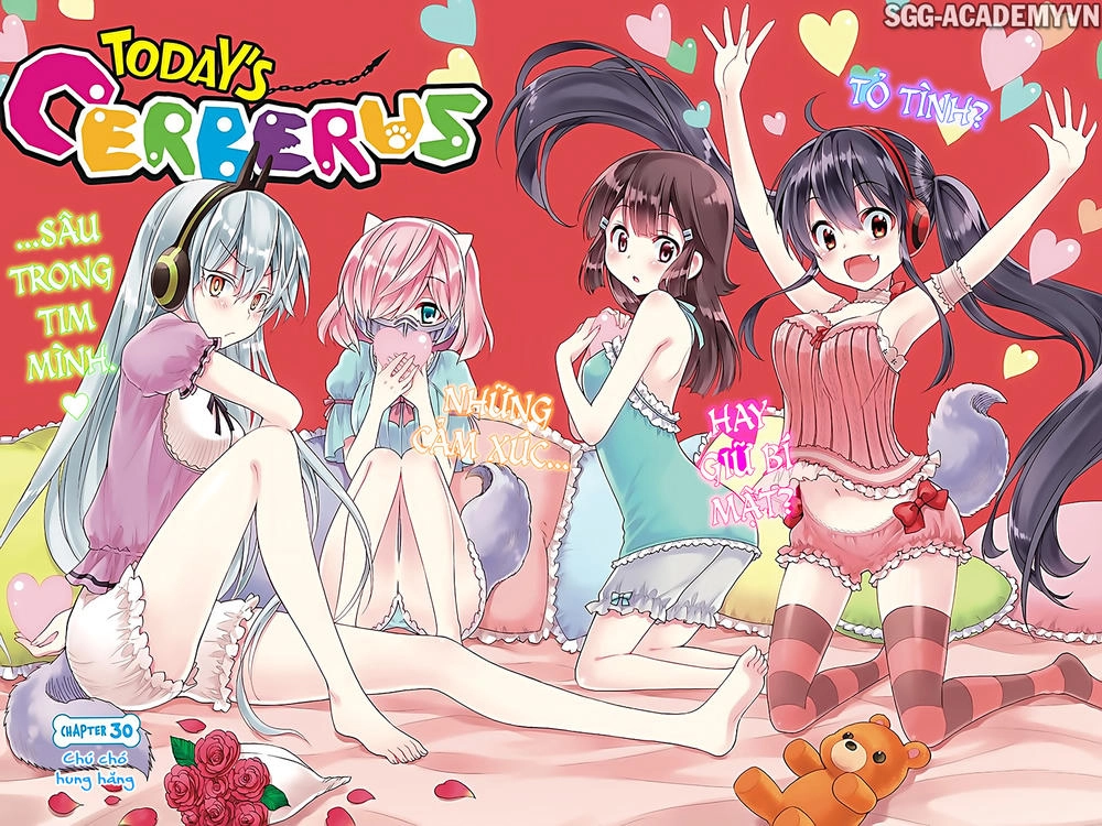 Kyou No Cerberus Chapter 30 - 3