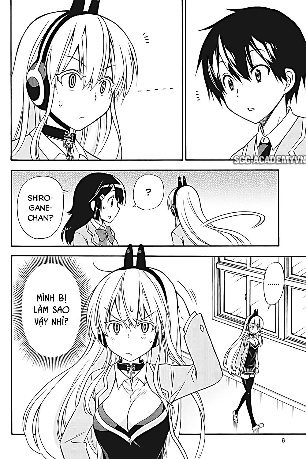 Kyou No Cerberus Chapter 30 - 6