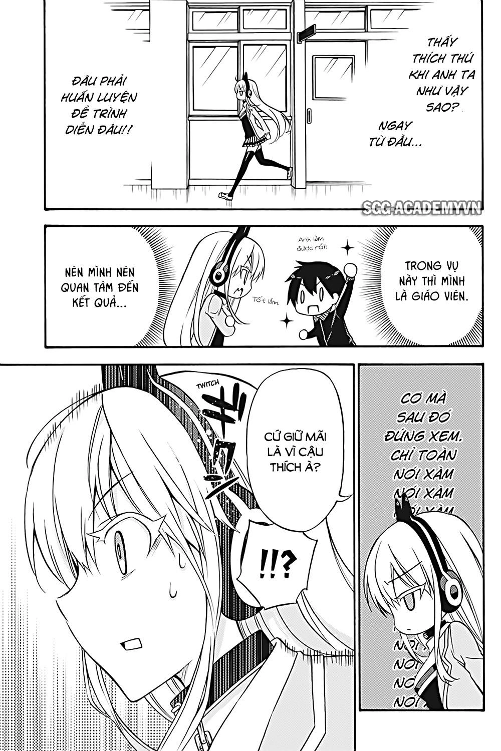 Kyou No Cerberus Chapter 30 - 7