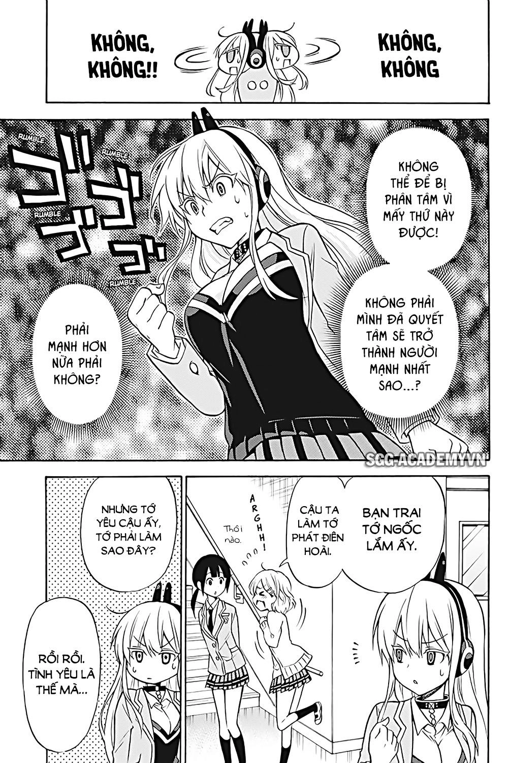 Kyou No Cerberus Chapter 30 - 9