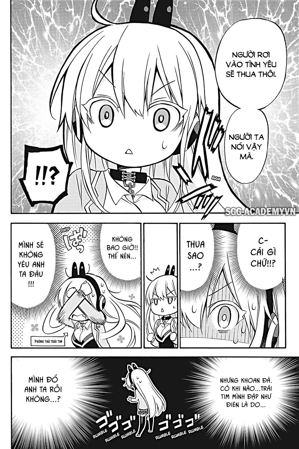 Kyou No Cerberus Chapter 30 - 10