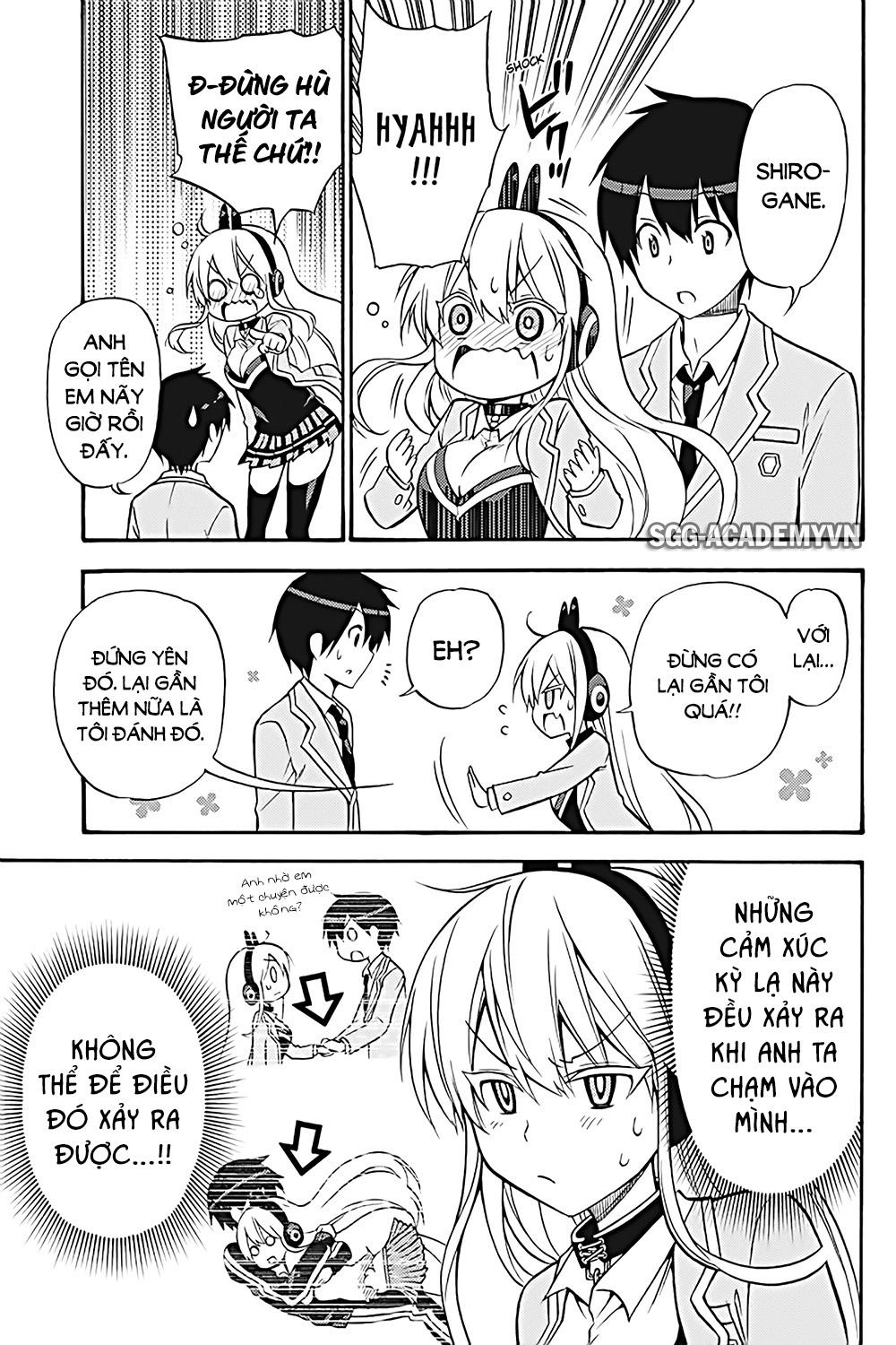 Kyou No Cerberus Chapter 30 - 11