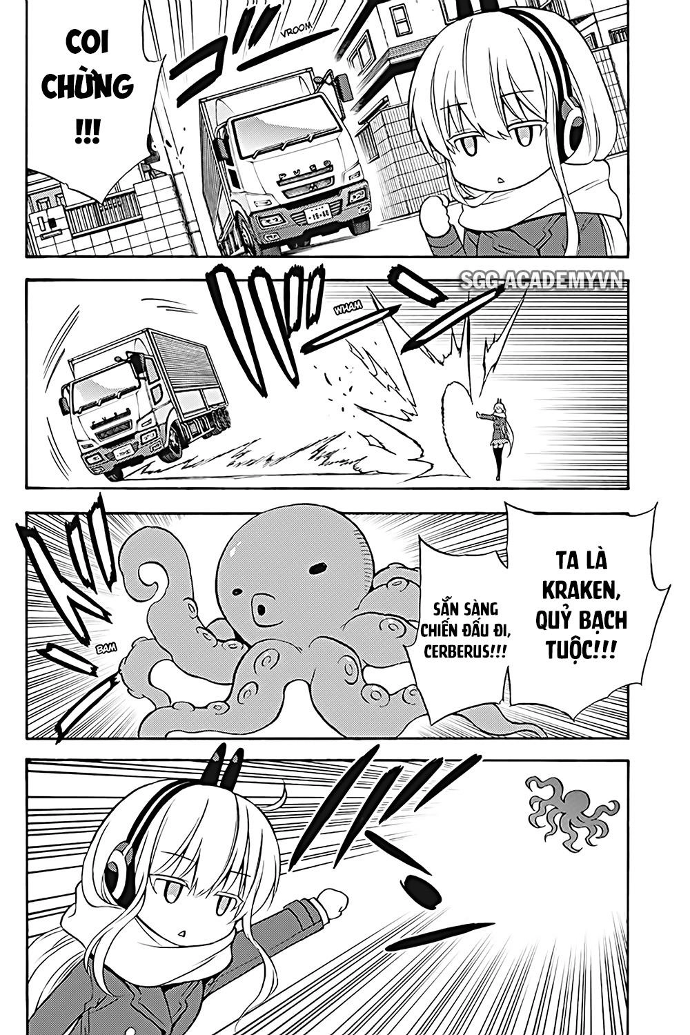 Kyou No Cerberus Chapter 30 - 14