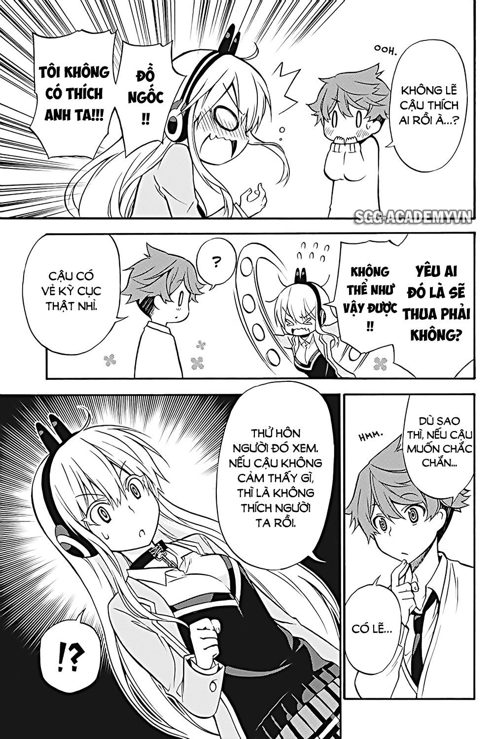 Kyou No Cerberus Chapter 30 - 19