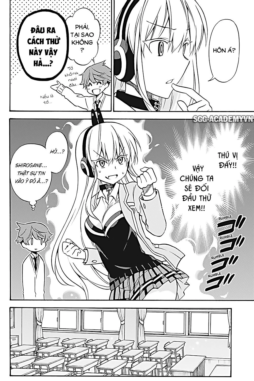 Kyou No Cerberus Chapter 30 - 20