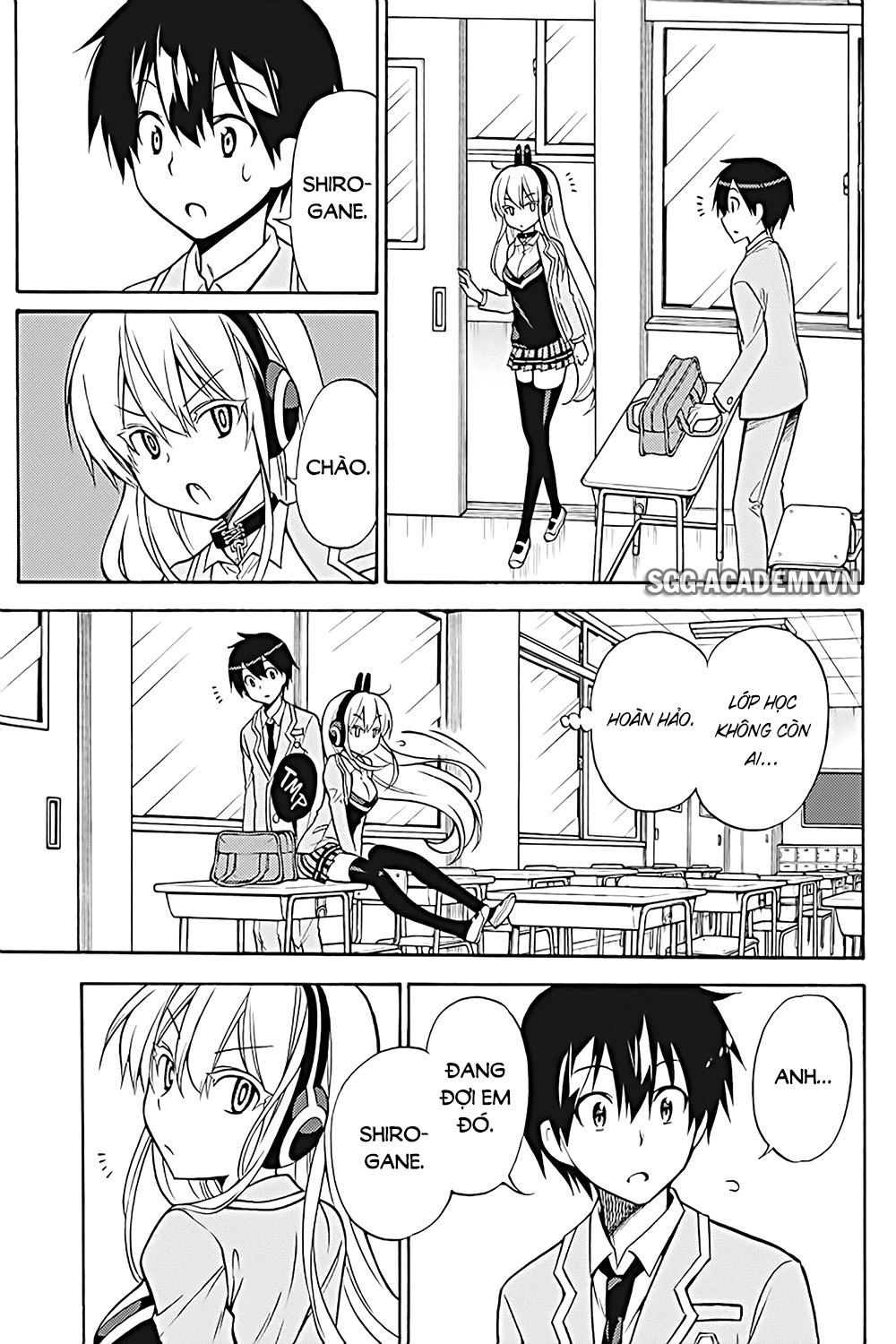 Kyou No Cerberus Chapter 30 - 21